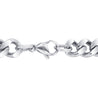 Men's Stainless Steel 9.5mm Curb Chain Necklace