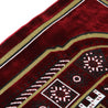 Ultra Wide Premium Red Secada Prayer Mat Turkish Janamaz Rug
