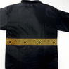 Meander Nightwalker Padded Jacket Retro Patch in Black - Hijaz