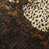 Cheetah Print and Snake Skin Pattern Women's Headscarf - Hijaz