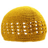 (8 Colors) Stretchable Extra Large Stretchable Crochet Beanie Weave Kufi Skull Cap