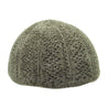 Light Brown Wool One Size Fits All Winter Kufi Skull Cap Hat - Hijaz