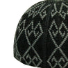 Fancy Wool One Size Gray Kufi Hat Skull Cap Warm Beanie - Hijaz