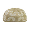 Tan Chevron Pattern Soft Washable Men's Kufi Hat Coofie Beanie - Hijaz