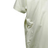 Cream V-Neck Short Sleeve Casual Cotton Men's Thobe Arab Robe Dishdasha - Hijaz