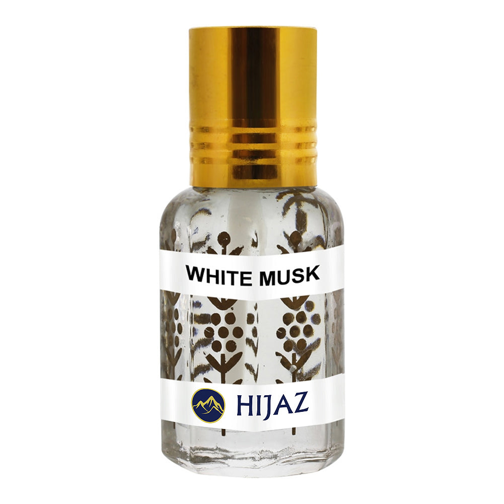 White Musk Alcohol Free Scented Oil Attar MP005 Muslim American