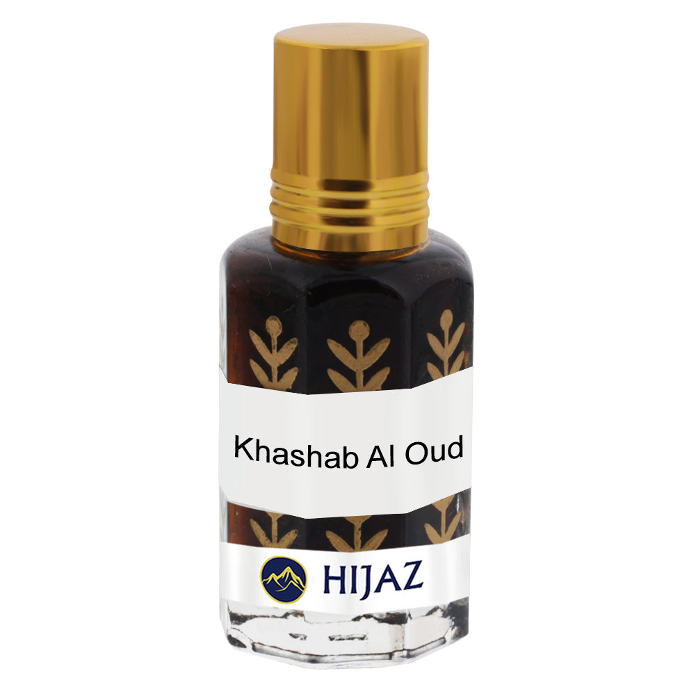 Khashab Al Oud Alcohol Free Scented Oil Attar #MP030