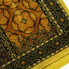Tricolor Floral Three Person Extra Large Family Prayer Rug Sajadah Wide Mat - Hijaz