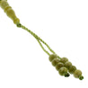 99 Count Green Marbled Design Rosary Prayer Bead Tasbih with Seperatory Beads - Hijaz
