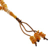 99 Count Orange Rosary Prayer Bead Tasbih with Mutiple Shades of Orange - Hijaz
