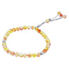 33 Orange Marble Glass Bead Tasbih Rosary Prayer Beads Bracelets With Metal - Hijaz