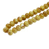 99 Count Large Caramel Marble Plastic Rosary Prayer Dikr Beads with Sections - Hijaz