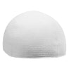 White Extra Large One Size Fits Everyone Kufi Skull Cap Beanie Knit Hat