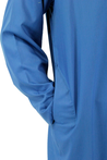 Hijaz Blue Men's Formal Arabian Thobe Cotton Kaftan Kandura With Pockets