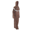 One Size Brown One Size Adult Prayer Clothes Abaya Gown With Hijab