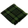 Pine Green Checkered Design Shemagh Tactical Desert Turban Scarf Keffiyeh