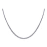 Stainless Steel 2.2mm wide Rolo Chain Necklace