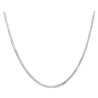 Stainless Steel 2mm wide Box Chain Necklace