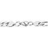 Men's Stainless Steel 8.5mm Figaro Chain Necklace
