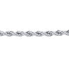 Stainless Steel 4mm Rope Chain Necklace