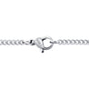 Stainless Steel 2.3mm Curb Chain Necklace