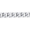 Men's Stainless Steel 8mm Curb Chain Necklace