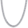 Men's Stainless Steel 11.5mm Curb Chain Necklace