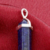 Double Terminated Hexagonal Bullet Point Pendulum Lapis Lazuli Gemstone Pendant