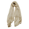 Hijaz Premium Silky Modal Hijab Soft Lightweight Wide Luxury Scarf Headwrap Shawl