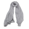 Hijaz Premium Silky Modal Hijab Soft Lightweight Wide Luxury Scarf Headwrap Shawl