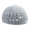 (8 Colors) Stretchable Extra Large Stretchable Crochet Beanie Weave Kufi Skull Cap