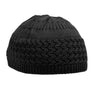 Hijaz Premium Cotton Kufi Hat for Men Breathable Muslim Skull Cap Beanie