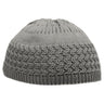 Hijaz Premium Cotton Kufi Hat for Men Breathable Muslim Skull Cap Beanie