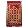 Red Turkish Muslim Prayer Mat Sajada Janamaz Rug For Meditation High Quality Rug