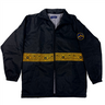 Meander Nightwalker Padded Jacket Retro Patch in Black - Hijaz