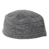 Hijaz Warm Gray Soft Winter Cool Crown Kufi Cap Beanie Large Coofie Hat