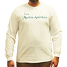 Black Long Sleeve "I am Muslim American" - Statement T-shirt - Hijaz