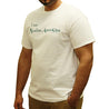 White Short Sleeve "I am Muslim American" - Statement T-Shirts - Hijaz