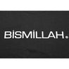 White Short Sleeve "Bismillah" T-shirt - Hijaz