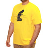 Beige Short Sleeve Praying Man T-shirt