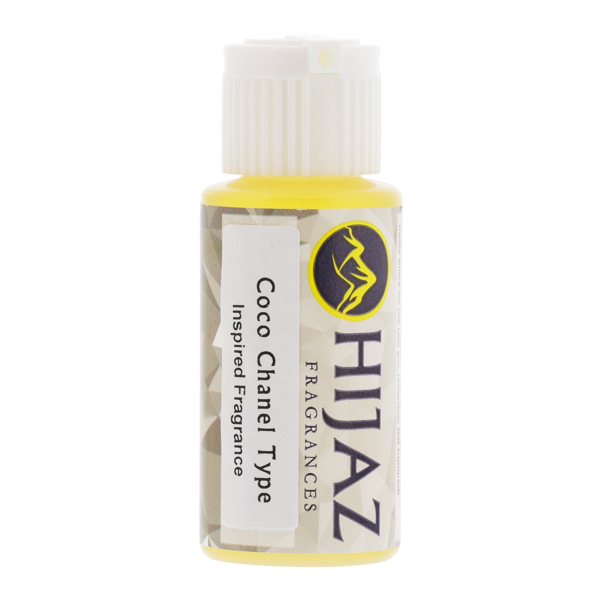 Impression of Coco Chanel Type Body Perfume Oil Alcohol Free - Hijaz