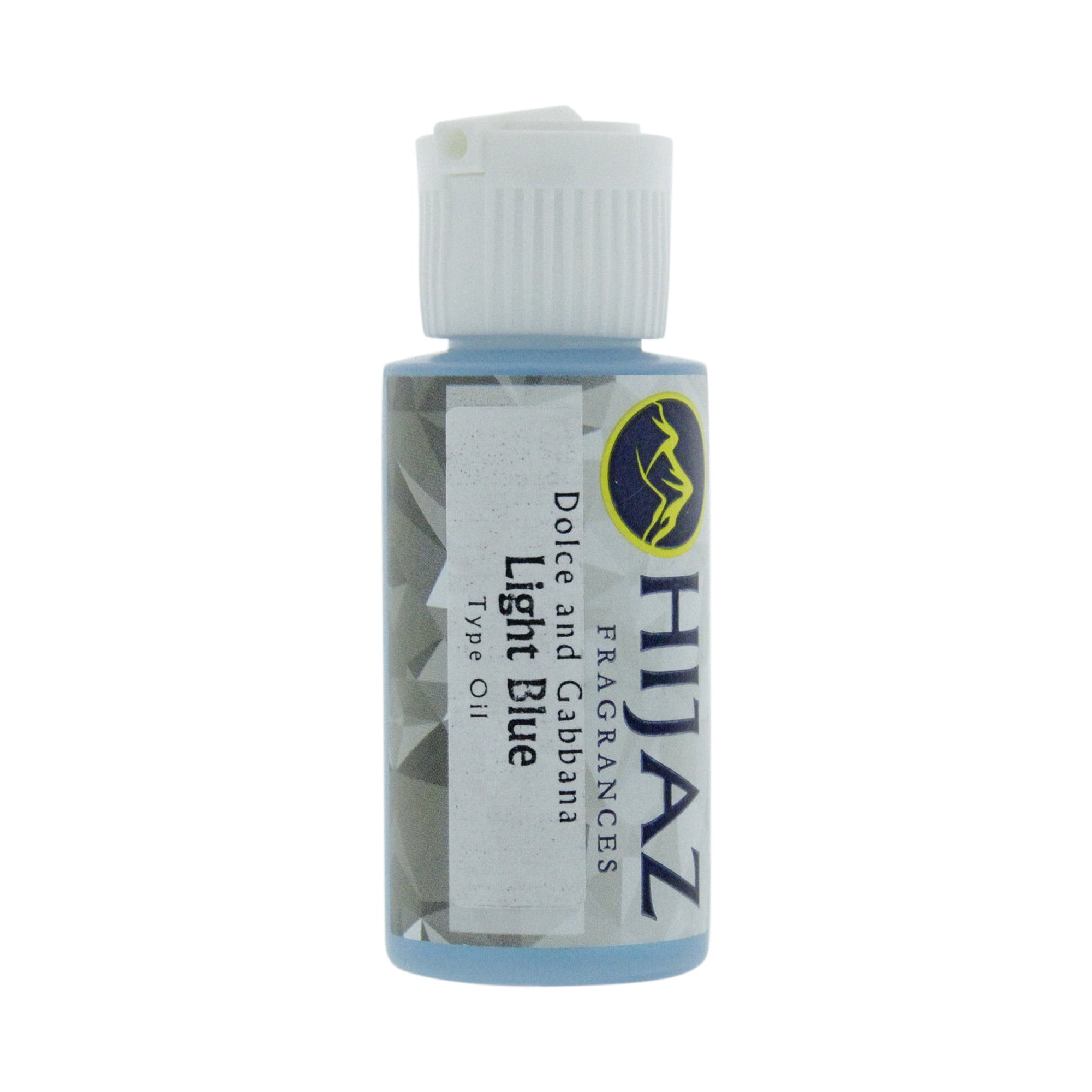 DG Light Blue Type Body Perfume Body Oil Alcohol Free Fragrance - Hijaz