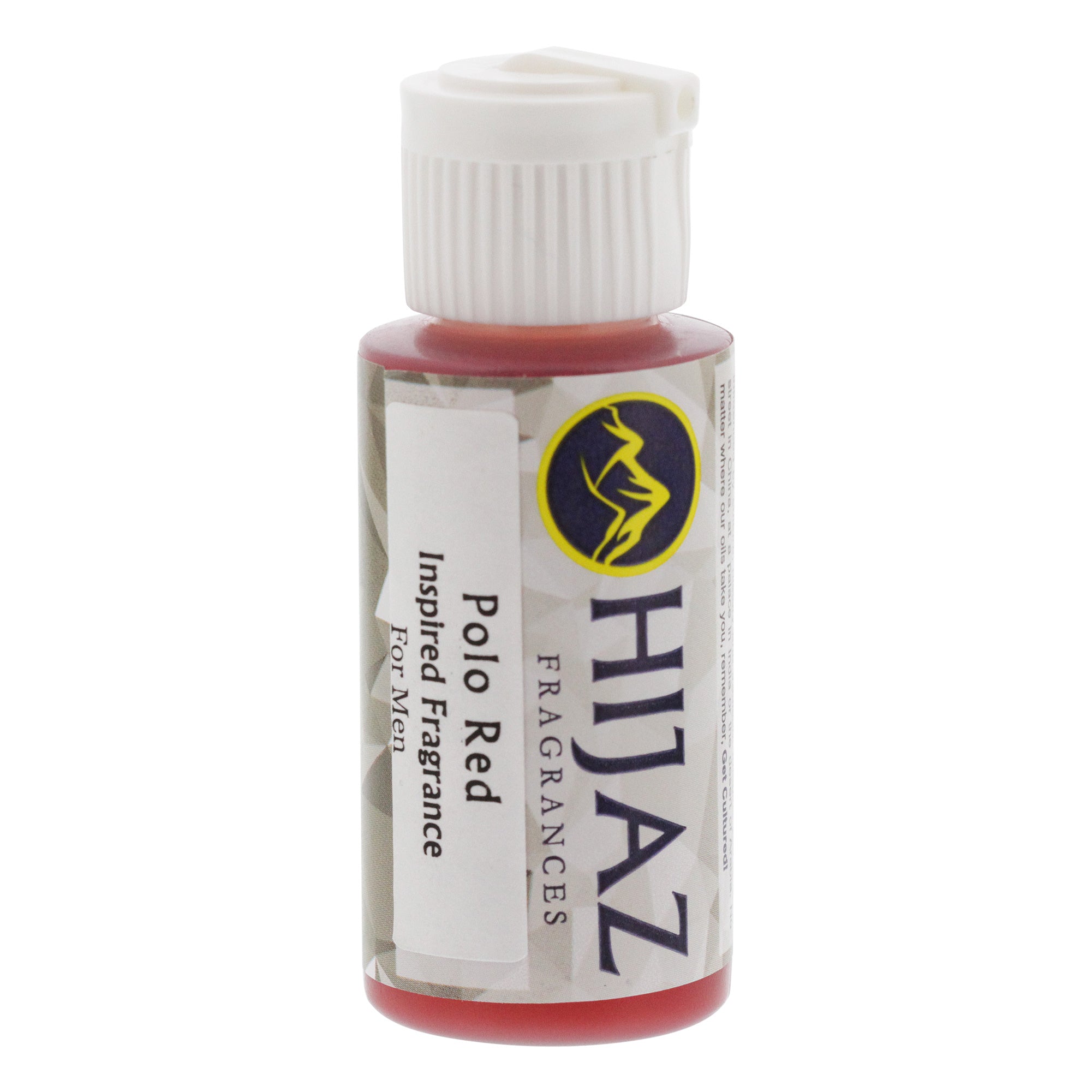 Polo Red Inspired Men's Cologne Type Oil Bottle Alcohol Free Fragrance - Hijaz