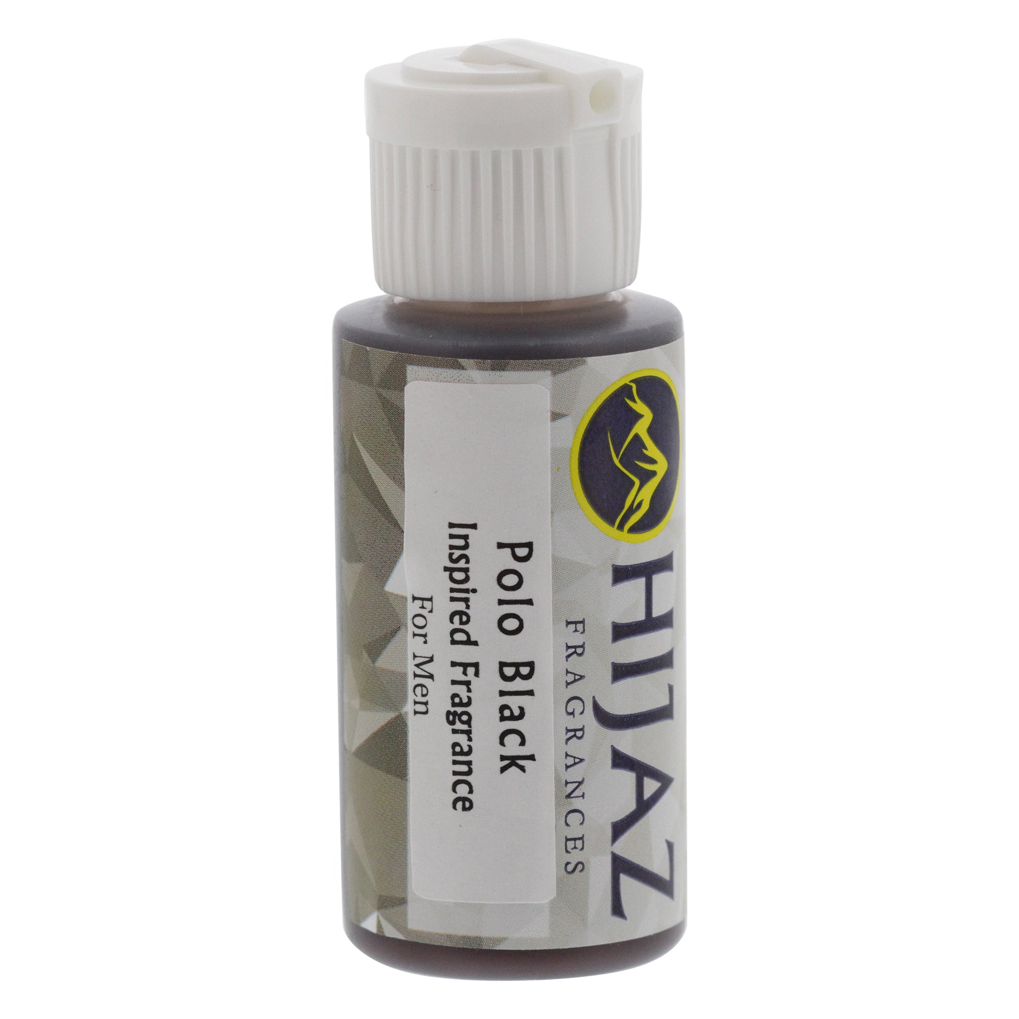 Polo Black Inspired Men's Cologne Type Oil Bottle Alcohol Free Fragrance - Hijaz