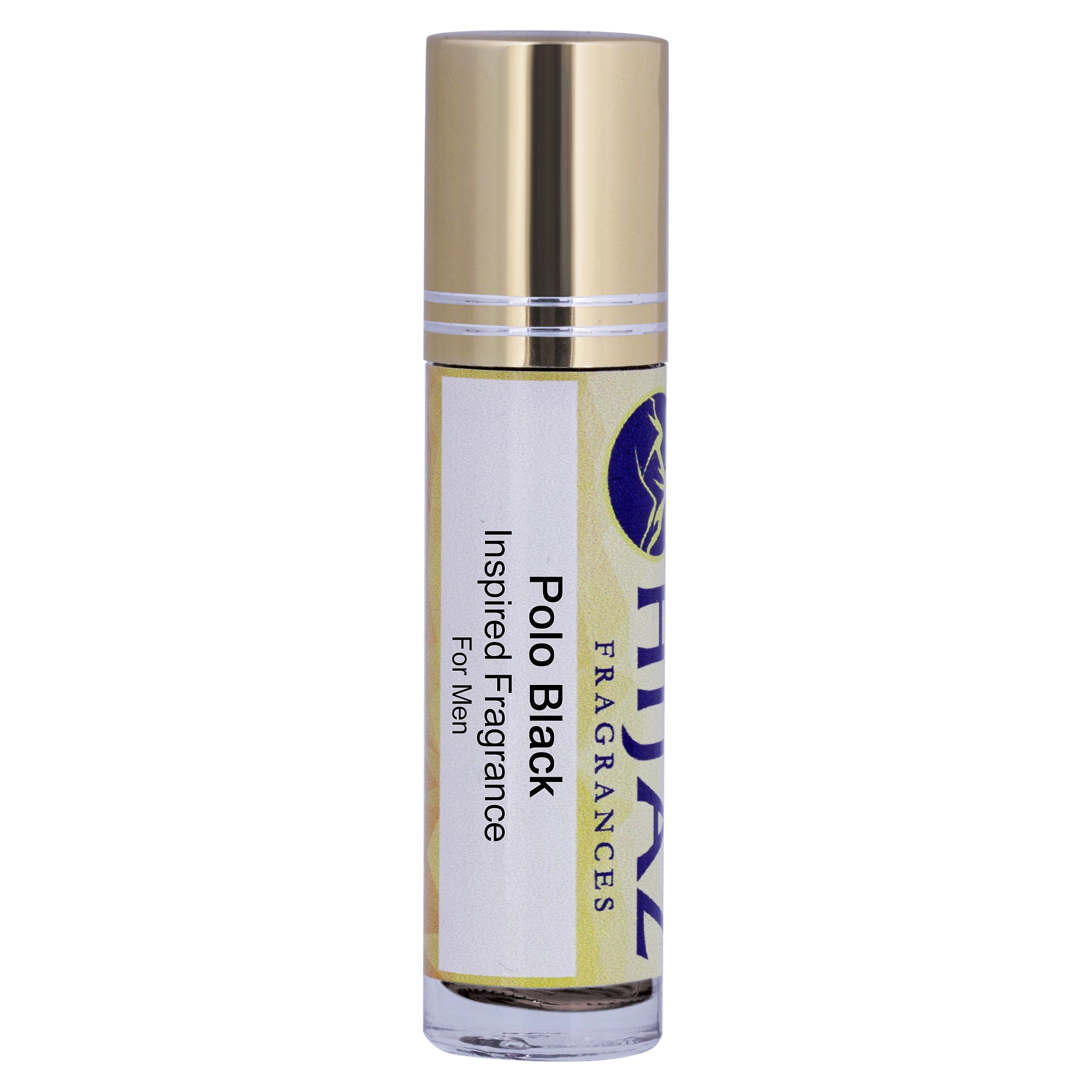 Polo Black Inspired Men's Cologne Type Oil Bottle Alcohol Free Fragrance - Hijaz