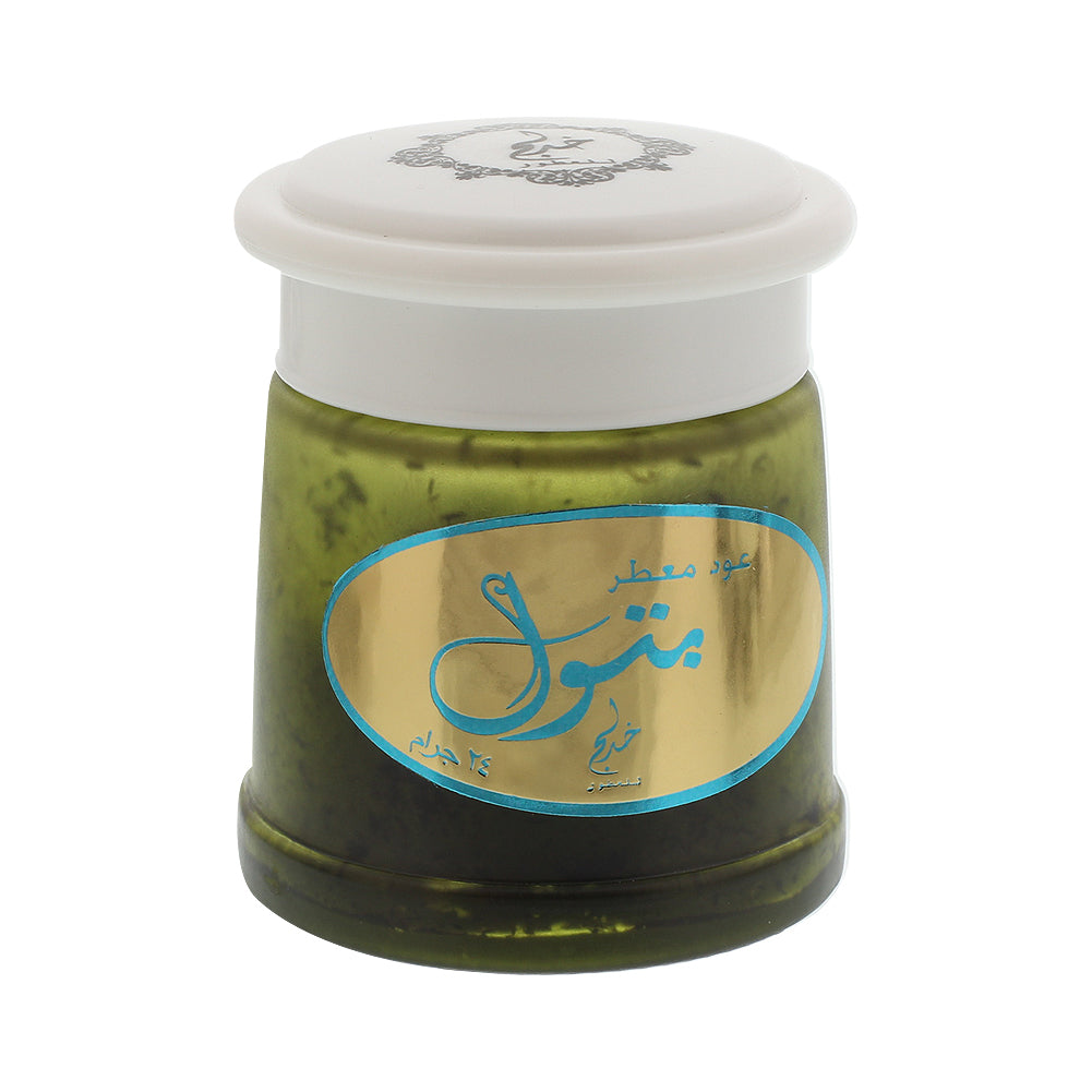 Scented Batool Bakhoor Incense Oud soaked in Essential oils - Hijaz