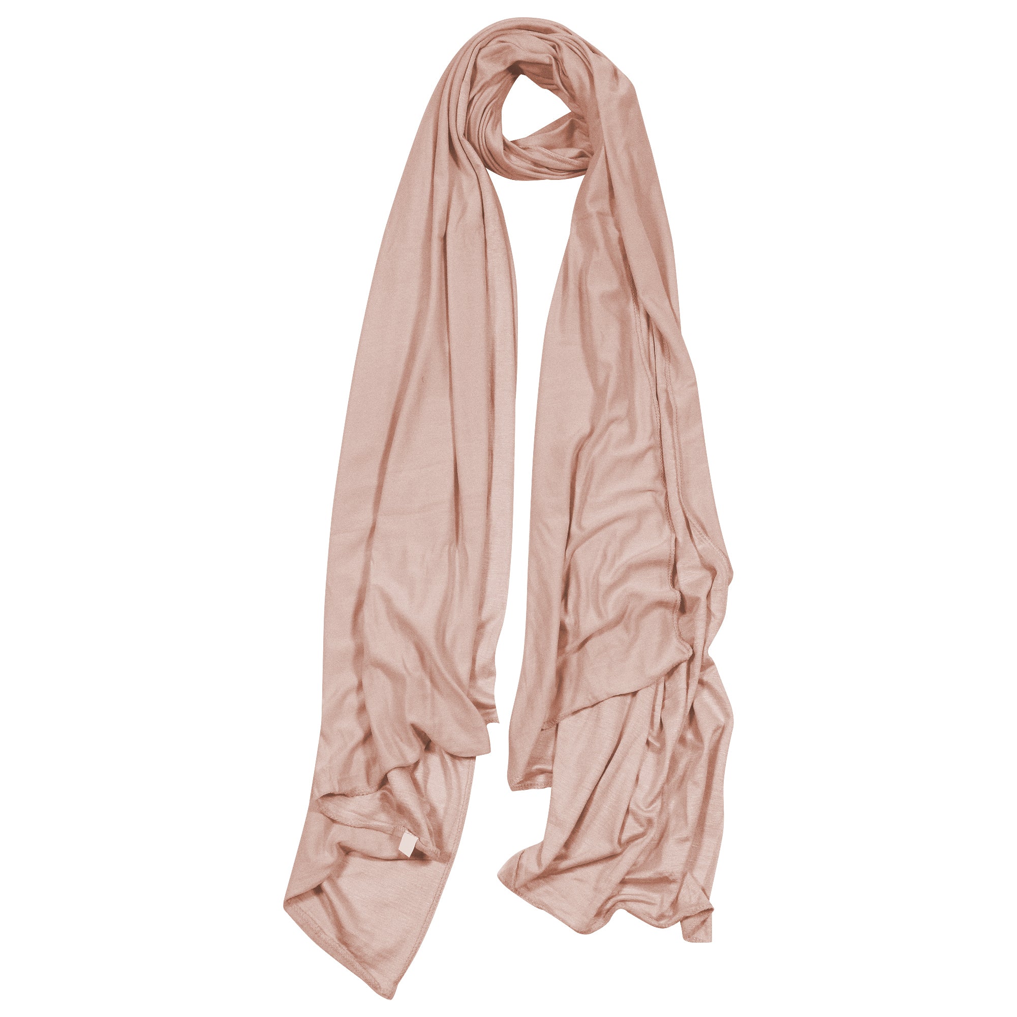 Women's Bisque Jersey Hijab ScarfFull Coverage at  Women's
