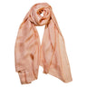 Hijaz Lightweight Sheer Shiny Pure Silk Chiffon Women's Scarf