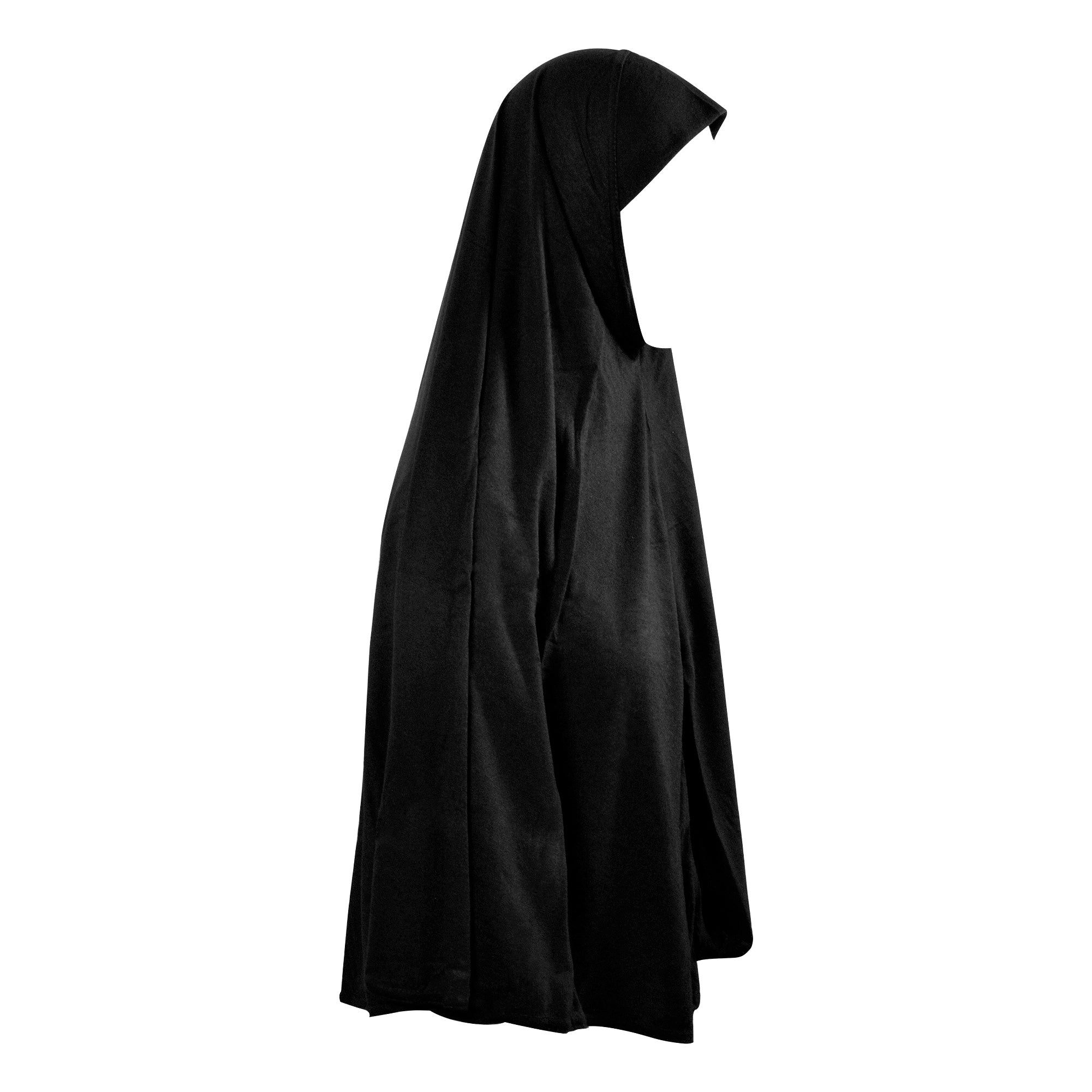 Slip on Jersey Tube Amira Shayla Scarf Cotton One Piece - Hijaz