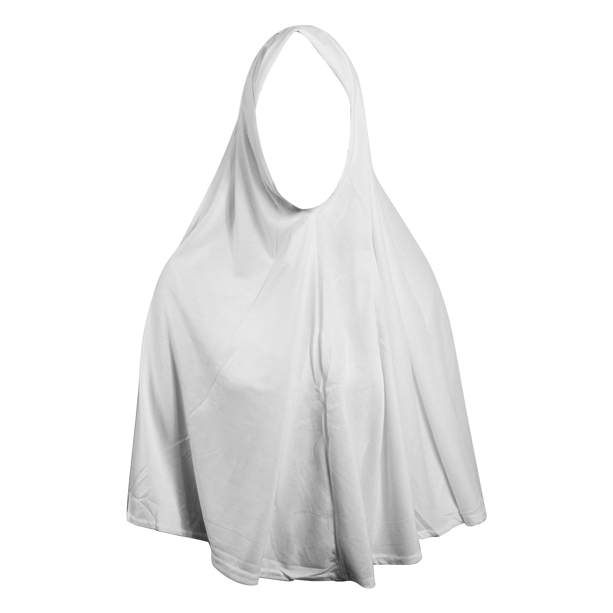 Slip on Jersey Tube Amira Shayla Scarf Cotton One Piece - Hijaz